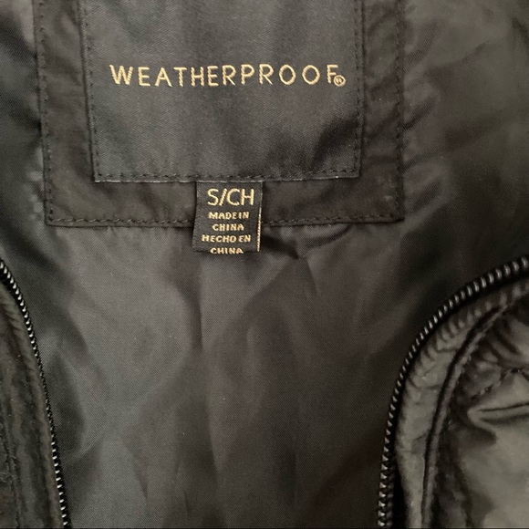 NWOT Weatherproof lightweight black quilted jacket - Picture 5 of 7